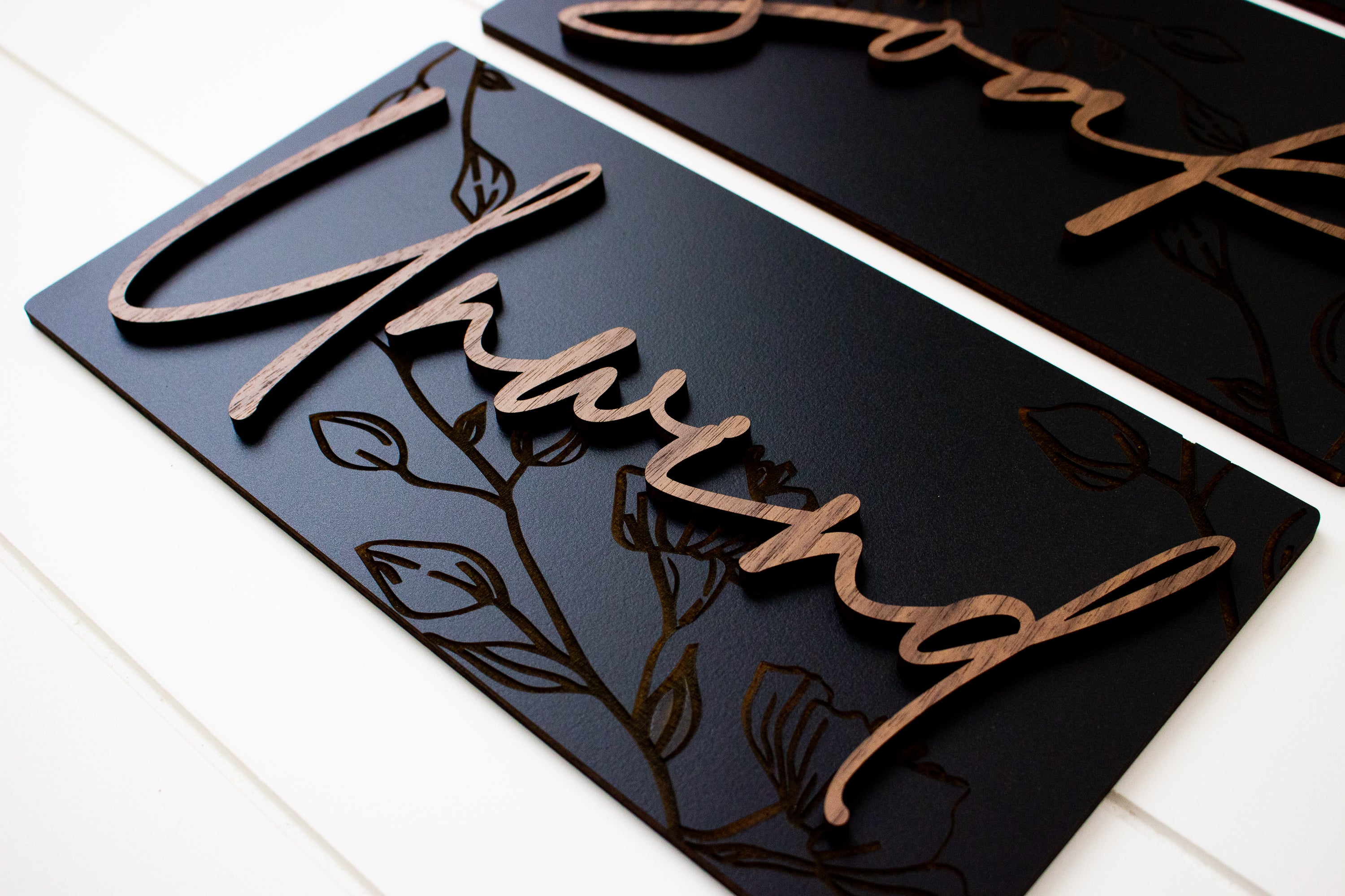 Luxury Engraved Relax Soak Unwind Wall Art
