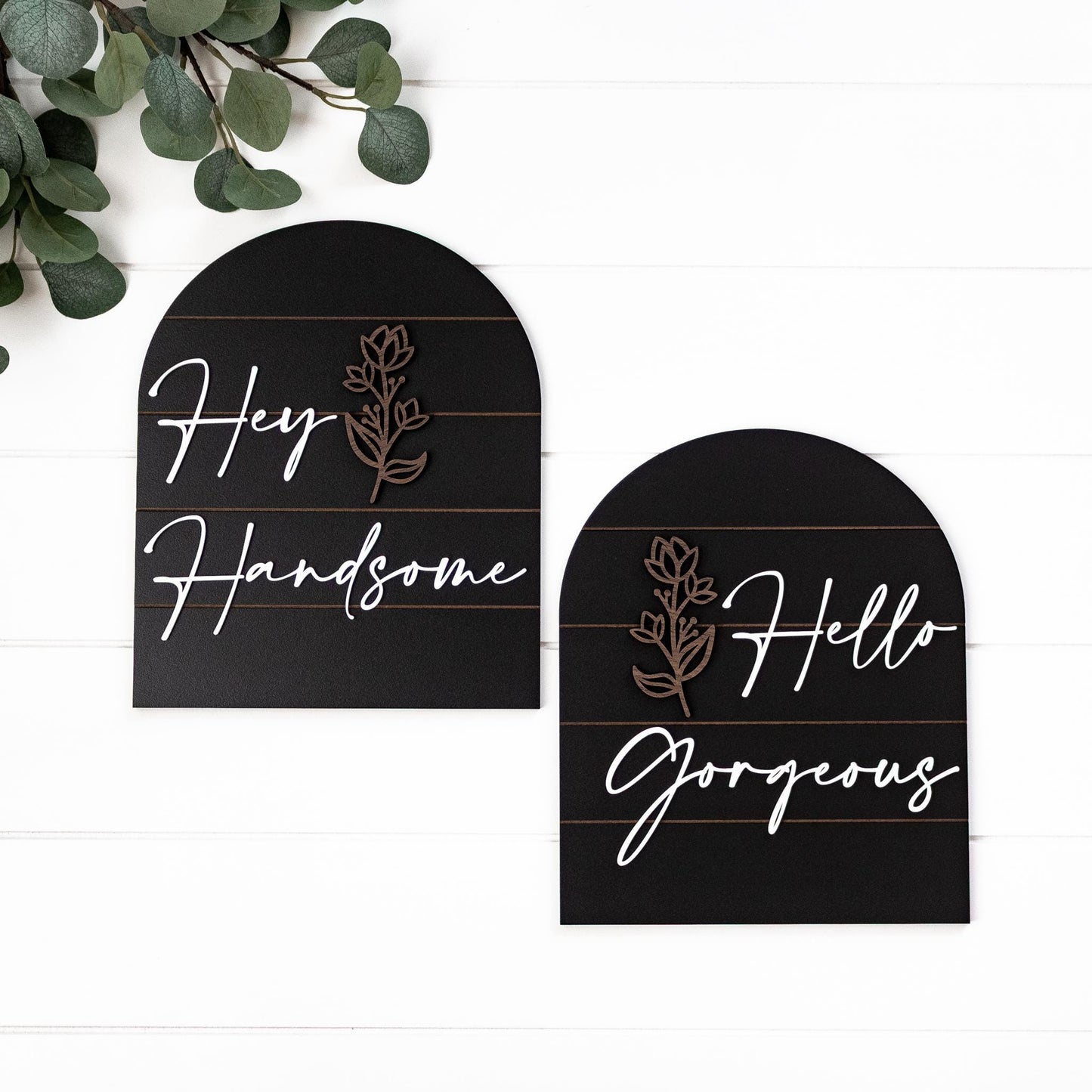 Shiplap Arch Everyday Affirmation Wall Art
