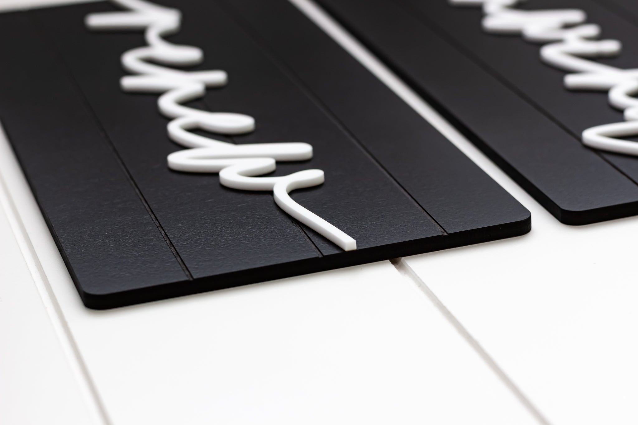Luxury Relax Renew Refresh Shiplap Wall Set