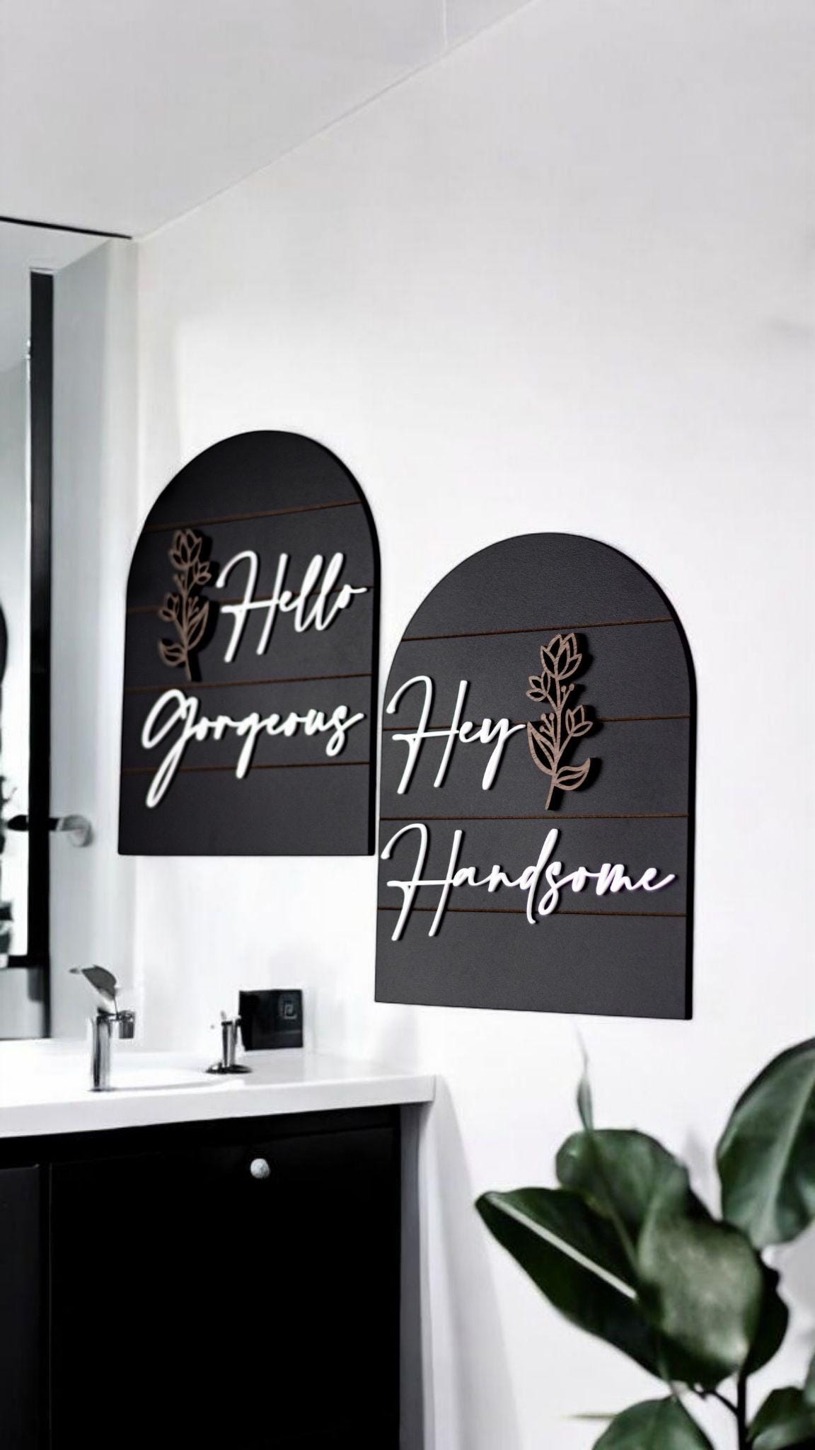 Shiplap Arch Everyday Affirmation Wall Art