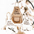 Wood grill-themed ornament set with “The Grill Father,” “Best Flippin’ Dad Ever,” and “The Grill Daddy.”