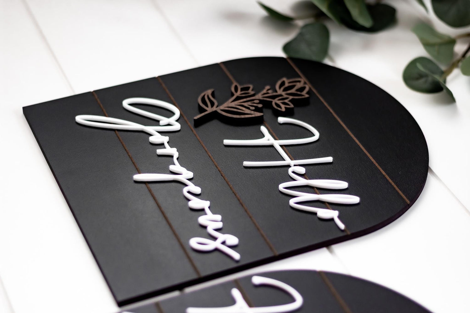 Shiplap Arch Everyday Affirmation Wall Art