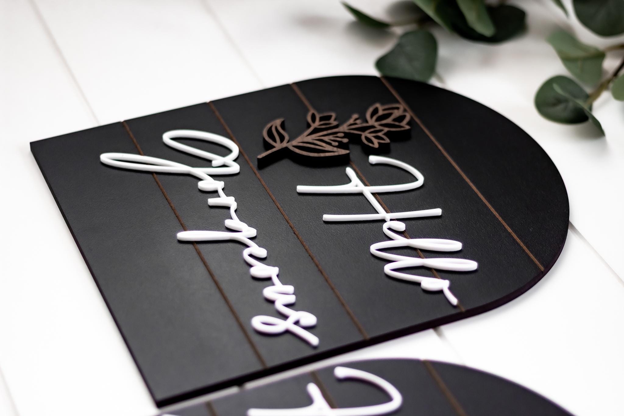Shiplap Arch Everyday Affirmation Wall Art
