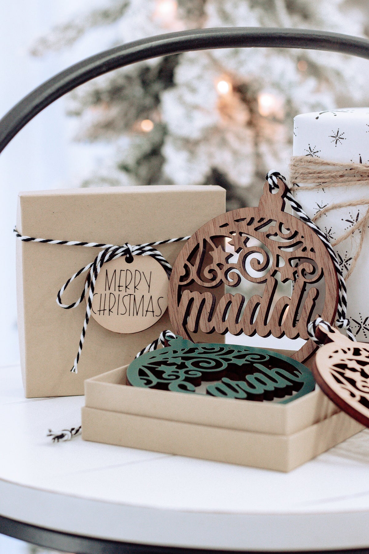 Wooden personalized &