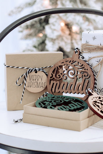 Wooden personalized &