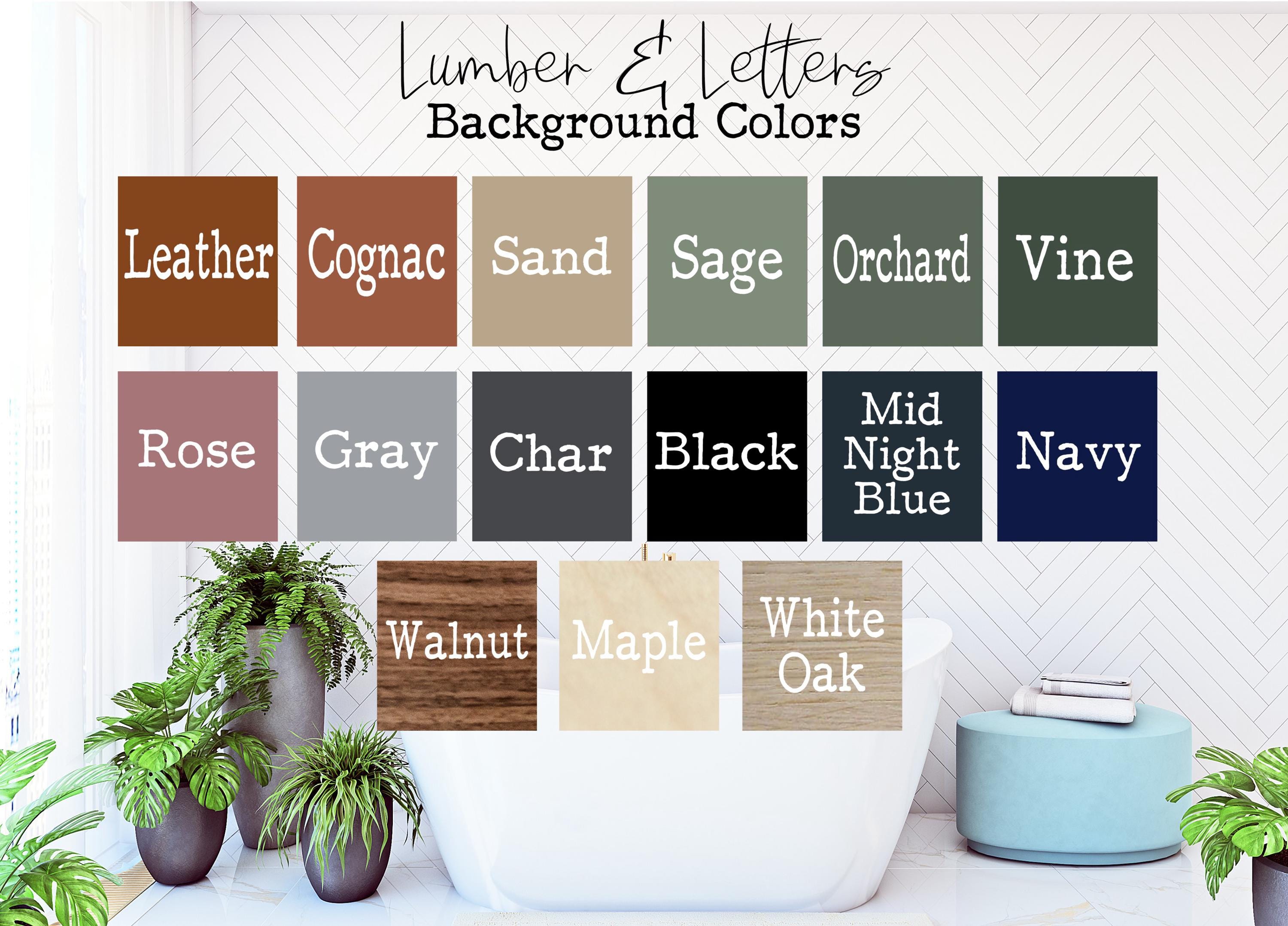 Luxury Engraved Relax Soak Unwind Wall Art