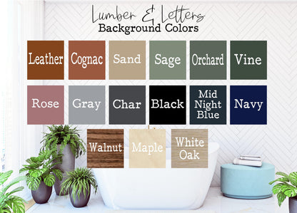 Luxury Engraved Relax Soak Unwind Wall Art