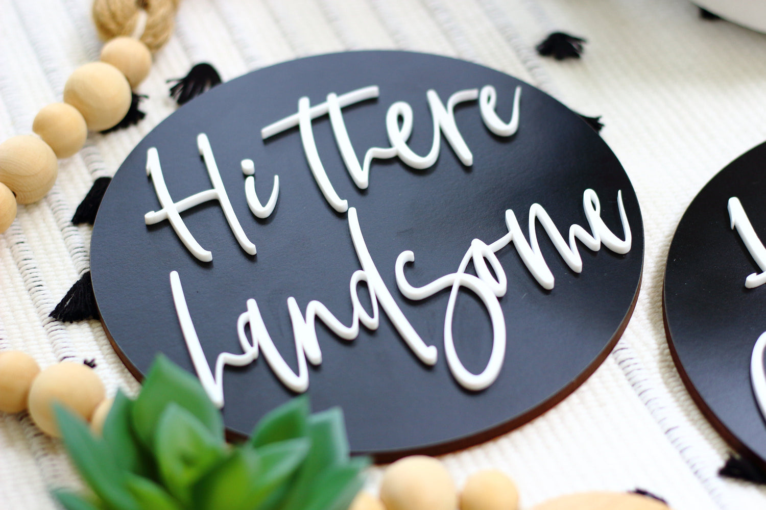 Daily Positive Affirmation Sign Set