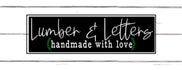 Lumber And Letters