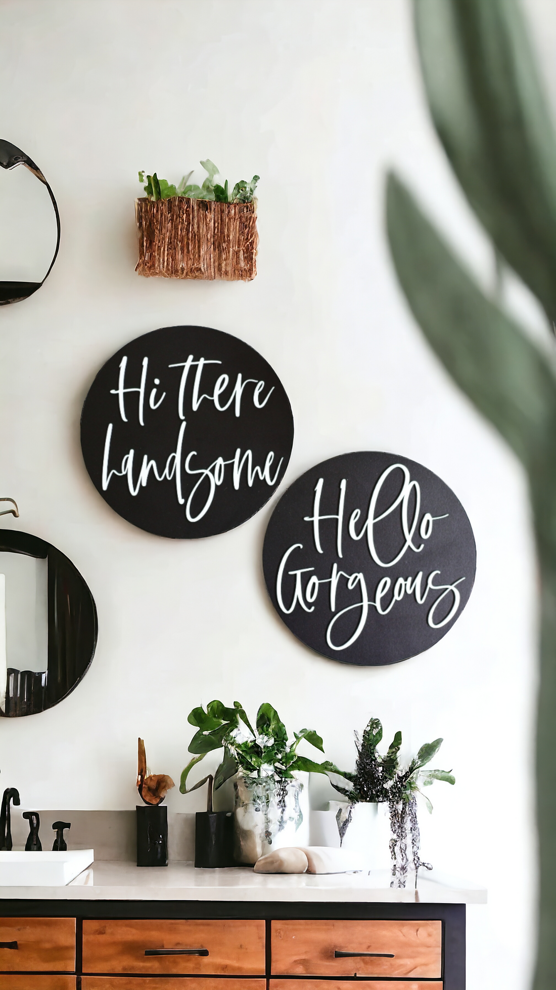 Daily Positive Affirmation Sign Set