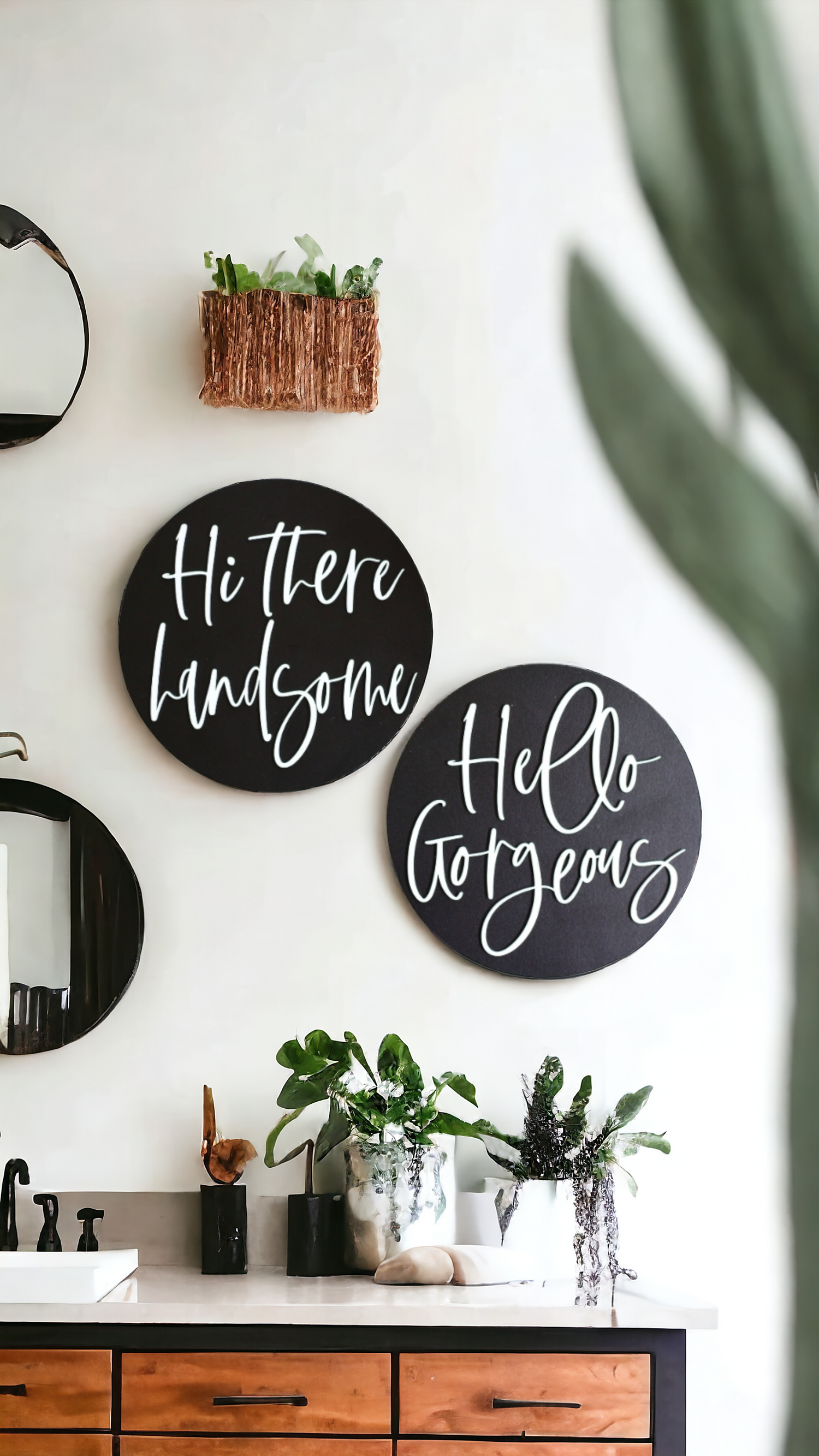 Daily Positive Affirmation Sign Set