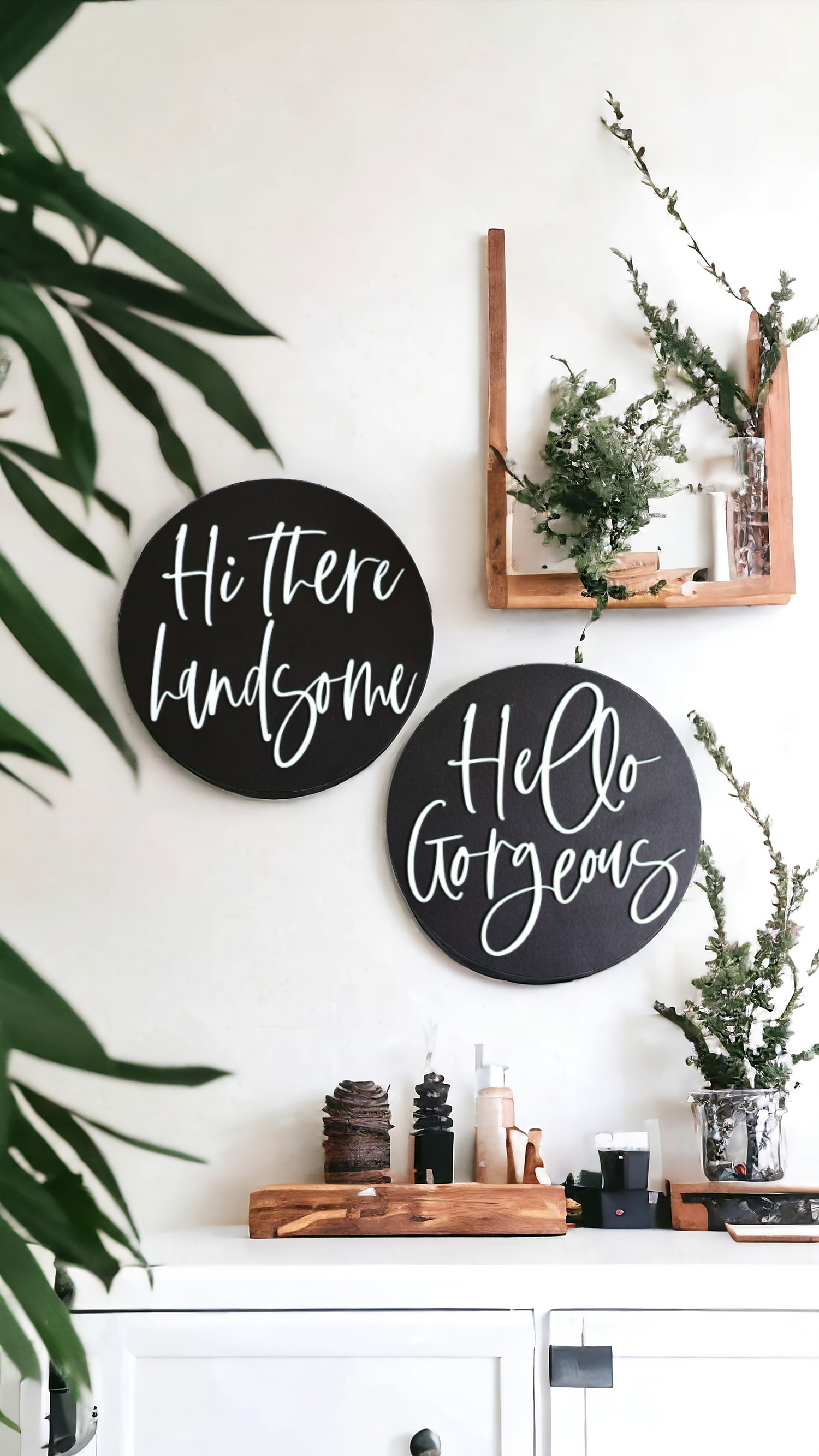 Daily Positive Affirmation Sign Set