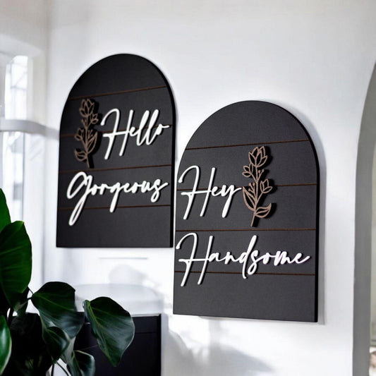 Shiplap Arch Everyday Affirmation Wall Art
