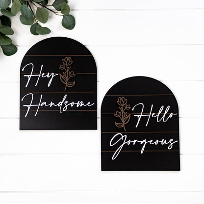 Shiplap Arch Everyday Affirmation Wall Art