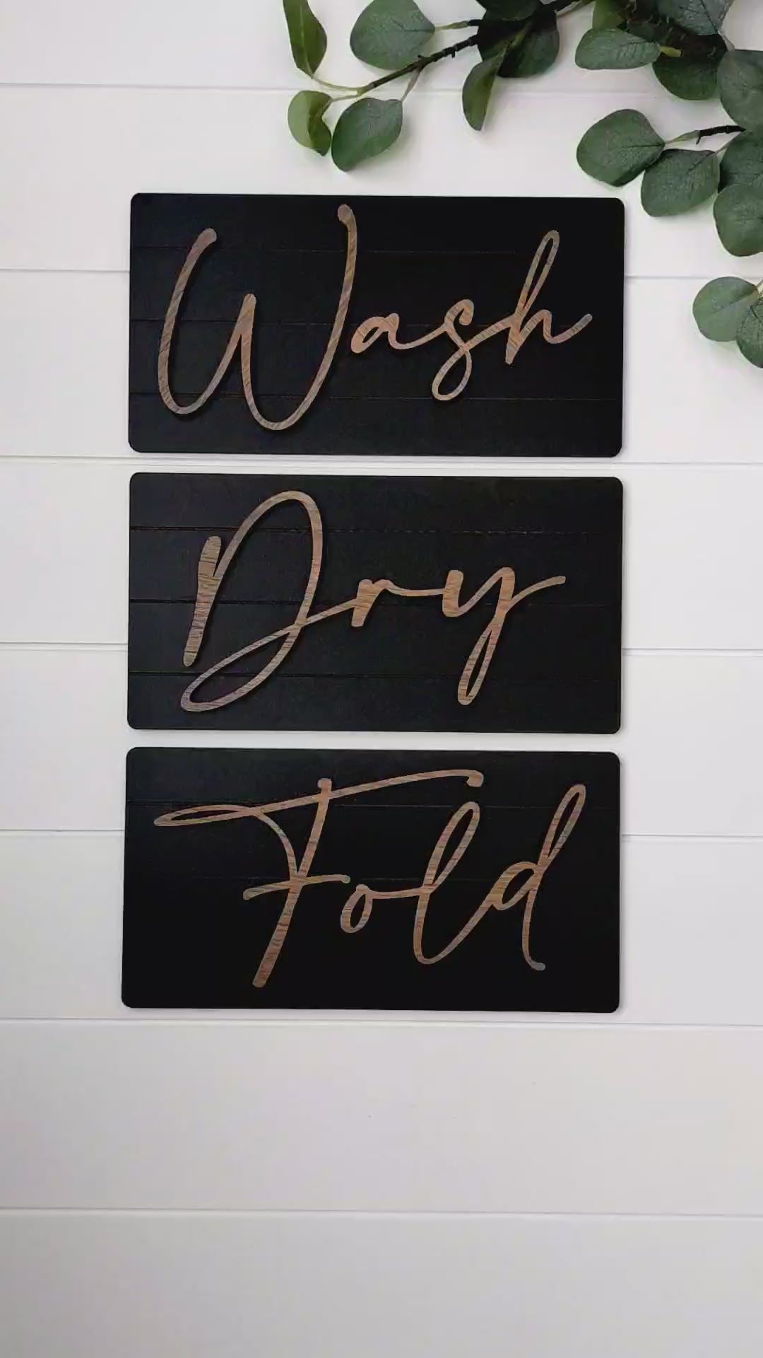 Luxury Shiplap Wash Dry Fold Set